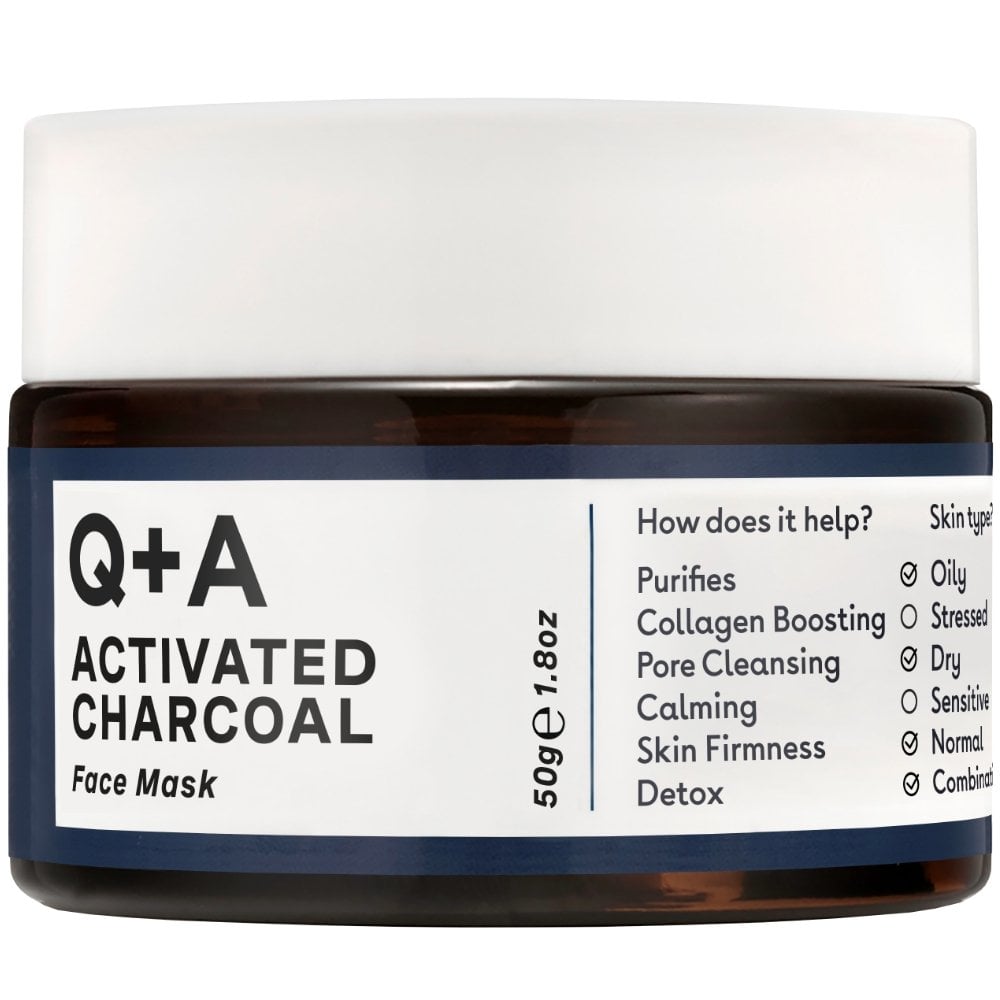 q-a-activated-charcoal-face-mask-50g-p19662-94164_image.jpg Q+A Activated Charcoal Face Mask 50g - Image 1