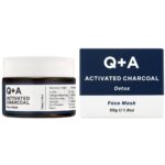 Q+A Activated Charcoal Face Mask 50g - Image 4