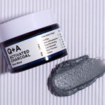 Q+A Activated Charcoal Face Mask 50g - Image 3