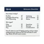 Q+A Activated Charcoal Face Mask 50g - Image 5