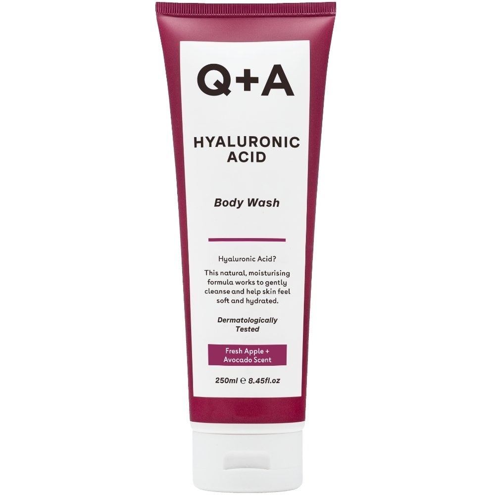 q-a-hyaluronic-acid-body-wash-250ml-p31634-86387_image.jpg Q+A Hyaluronic Acid Body Wash 250ml - Image 1