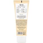 Q+A Oat Milk Cream Cleanser 125ml - Image 2