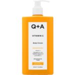 Q+A Vitamin C Body Cream 250ml