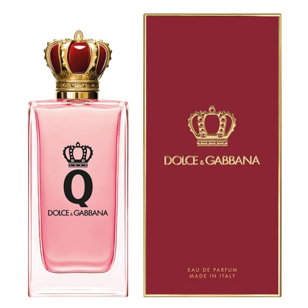q-for-her-eau-de-parfum-100ml-p30641-80515_image.jpg Dolce & Gabbana Q For Her Eau De Parfum 100ml - Image 1