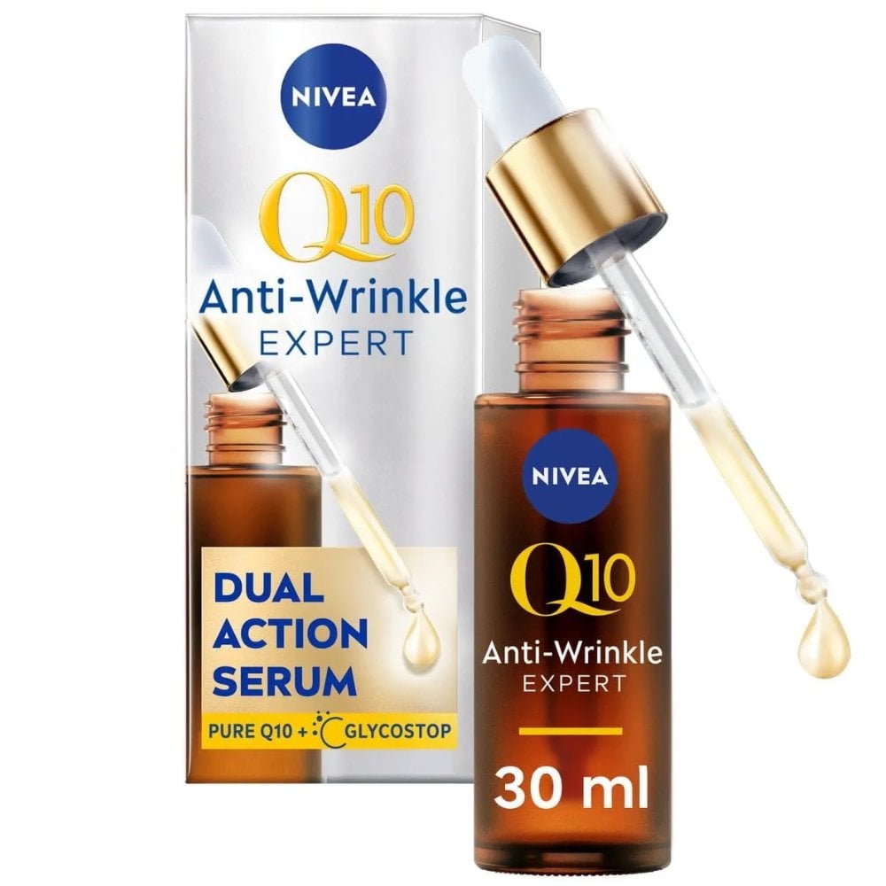 q10-anti-wrinkle-expert-dual-action-serum-30ml-p37996-120758_image.jpg Nivea Q10 Anti-Wrinkle Expert Dual Action Serum 30ml - Image 1