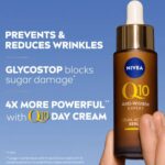 Nivea Q10 Anti-Wrinkle Expert Dual Action Serum 30ml - Image 4