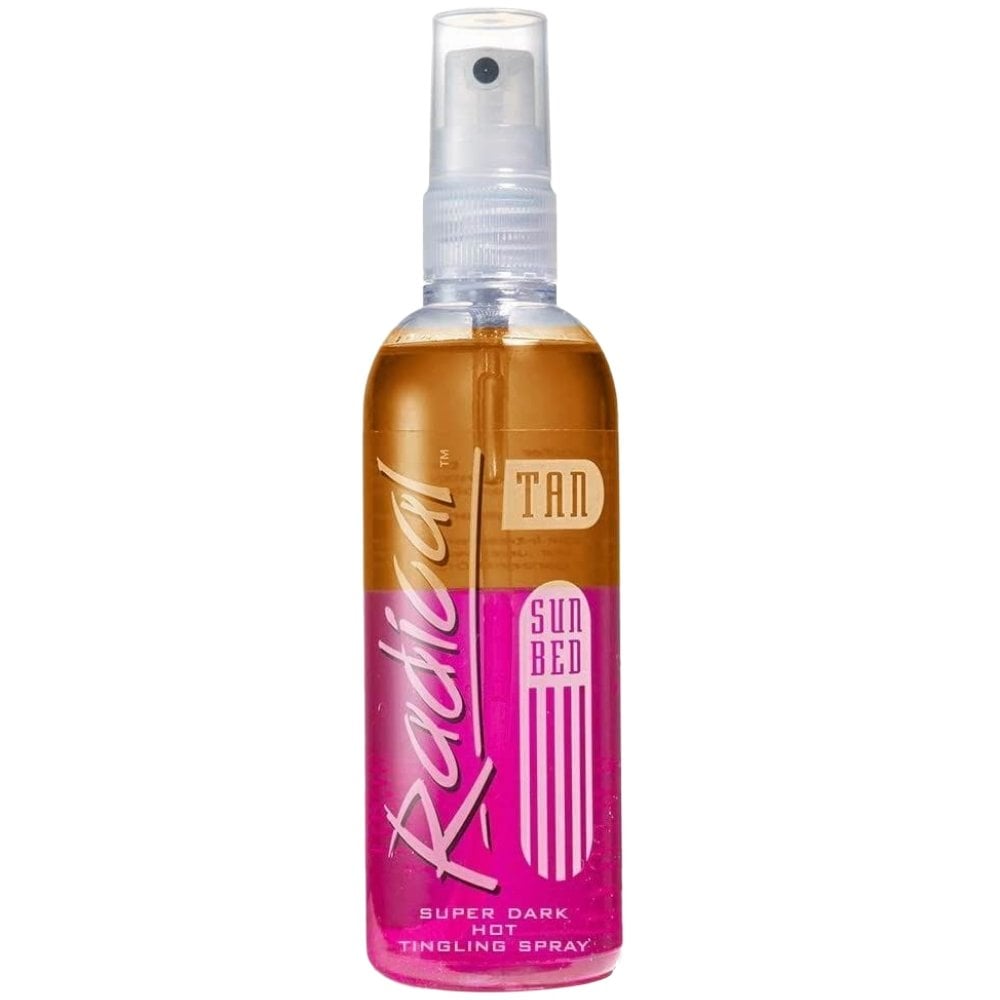 radical-tan-sun-bed-super-dark-hot-tingling-spray-165ml-p32753-92472_image.jpg Radical Super Dark Hot Tingling Spray 165ml - Image 1