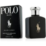 Ralph Lauren Polo Black Eau De Toilette 75ml - Image 2