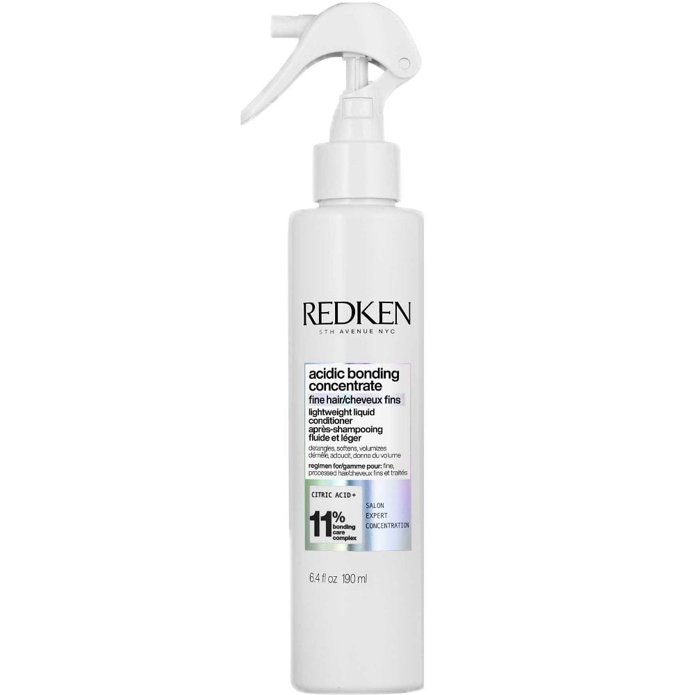 redken-acidic-bonding-concentrate-lightweight-liquid-conditioner-for-fine-processed-hair-190ml-p33460-95205_image.jpg Redken Acidic Bonding Concentrate Lightweight Liquid Conditioner 190ml - Image 1