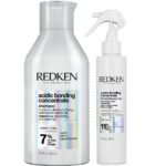 Redken Acidic Bonding Concentrate Shampoo 300ml & Lightweight Liquid Conditioner 190ml Twin - Image 6