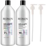Redken Acidic Bonding Concentrate Shampoo & Conditioner Twin 2 x 1000ml - Image 2