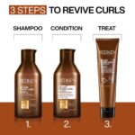 Redken All Soft Mega Curls Hydrating Shampoo 300ml - Image 4