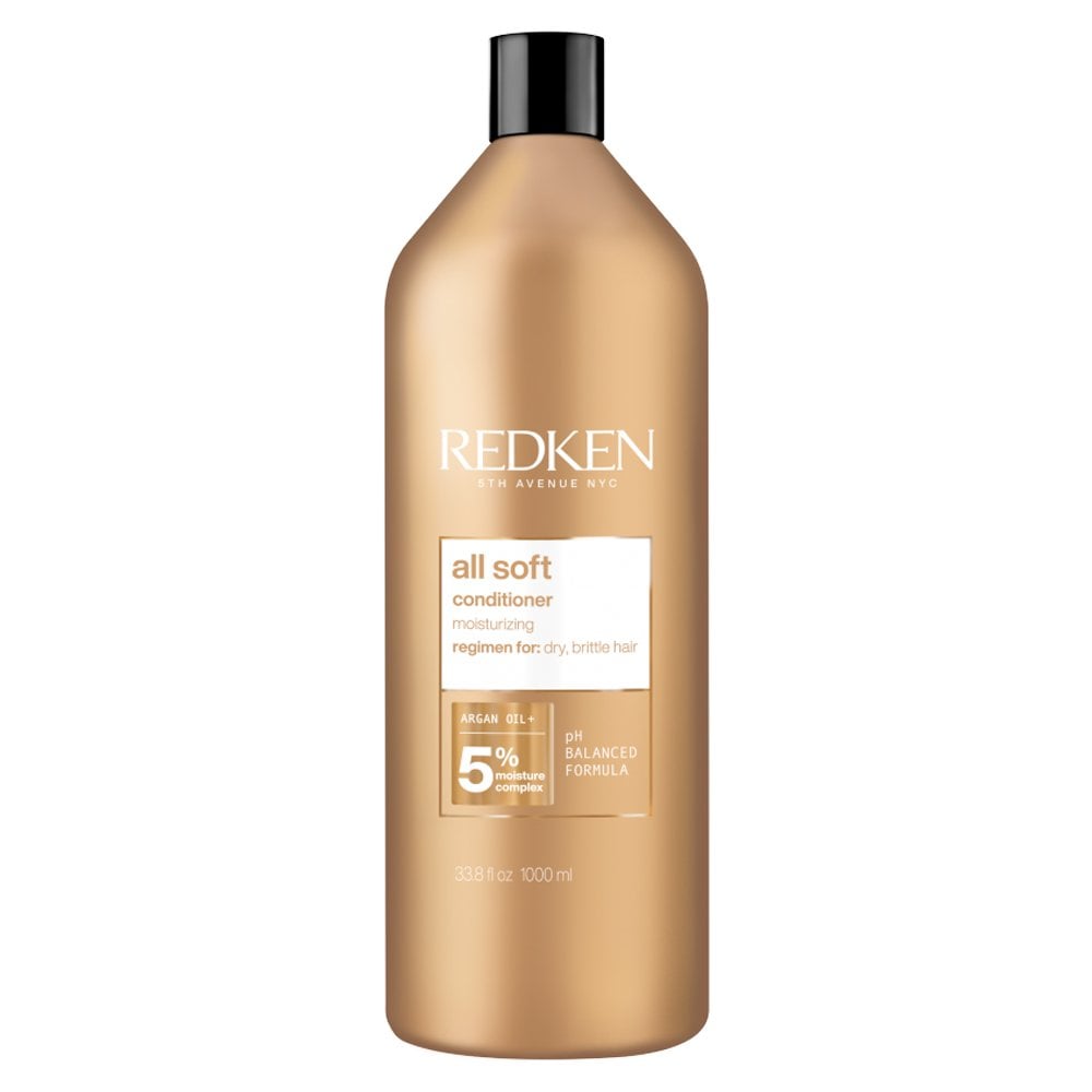 redken-all-soft-moisturising-conditioner-1000ml-p9078-53372_image_f6d3206a-6a30-4571-9c06-586221c0500a.jpg Redken All Soft Moisturising Shampoo & Conditioner Twin 2 x 1000ml - Image 1