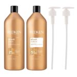 Redken All Soft Moisturising Shampoo & Conditioner Twin 2 x 1000ml - Image 4