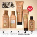 Redken All Soft Moisturising Shampoo & Conditioner Twin 2 x 300ml - Image 2