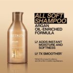 Redken All Soft Moisturising Shampoo & Conditioner Twin 2 x 300ml - Image 4