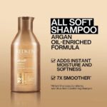 Redken All Soft Moisturising Shampoo 500ml - Image 4