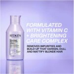 Redken Blondage High Bright Shampoo & Conditioner Twin 2 x 300ml - Image 3