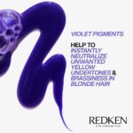 Redken Colour Extend Blondage Anti-Brass Shampoo & Conditioner Twin 2 x 300ml - Image 8