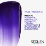 Redken Colour Extend Blondage Express Ultra-pigmented Anti-Brass Mask 250ml - Image 5