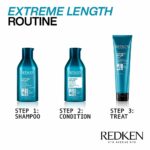 Redken Extreme Length Fortifying Conditioner 300ml - Image 6