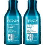 Redken Extreme Length Shampoo 300ml & Conditioner 300ml Twin - Image 3
