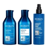 Redken Extreme Strength Repair Shampoo 300ml, Conditioner 300ml + Anti-Snap 250ml Bundle - Image 2