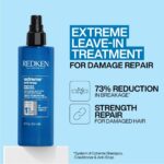 Redken Extreme Strength Repair Shampoo 300ml, Conditioner 300ml + Anti-Snap 250ml Bundle - Image 5