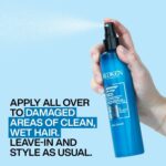 Redken Extreme Strength Repair Shampoo 300ml, Conditioner 300ml + Anti-Snap 250ml Bundle - Image 8