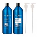 Redken Extreme Strength Repair Shampoo & Conditioner Twin 2 x 1000ml - Image 4