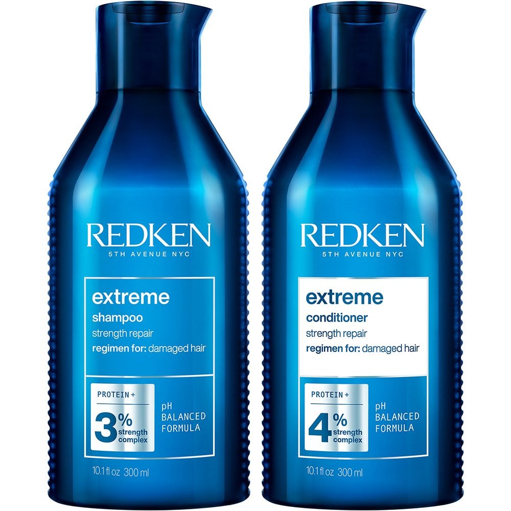 redken-extreme-strength-repair-shampoo-conditioner-twin-for-damaged-hair-2-x-300ml-p10569-46025_image.jpg Redken Extreme Strength Repair Shampoo & Conditioner Twin 2 x 300ml - Image 1