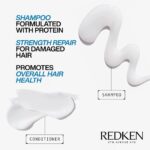 Redken Extreme Strength Repair Shampoo & Conditioner Twin 2 x 300ml - Image 6