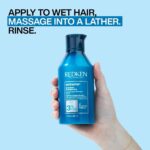 Redken Extreme Strength Repair Shampoo 300ml - Image 3