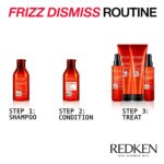 Redken Frizz Dismiss Instant Deflate Oil-In Serum 125ml - Image 8