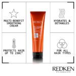 Redken Frizz Dismiss Rebel Tame Smoothing Leave-In Cream 250ml - Image 6