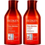 Redken Frizz Dismiss Smoothing Shampoo & Conditioner Twin 2 x 300ml - Image 5