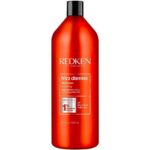 Redken Frizz Dismiss Shampoo & Conditioner Twin 2 x 1000ml - Image 2