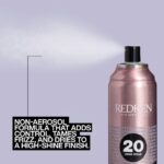Redken Pure Force Anti-Frizz 20 Hairspray 250ml - Image 2