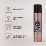 Redken Pure Force Anti-Frizz 20 Hairspray 250ml - Image 4