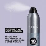 Redken Quick Dry 18 Finishing Hairspray 400ml - Image 3