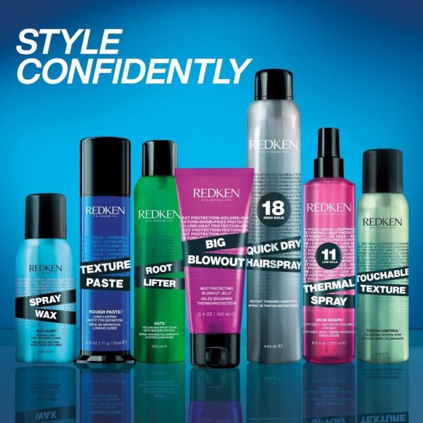 Redken Quick Dry 18 Finishing Hairspray 400ml
