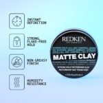 Redken All Day Control Clay 75ml - Image 2