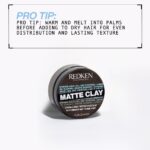 Redken All Day Control Clay 75ml - Image 4