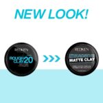 Redken All Day Control Clay 75ml - Image 3