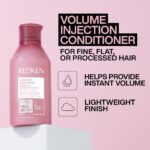 Redken Volume Injection Lightweight Conditioner 300ml - Image 2