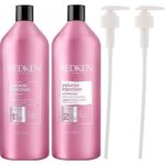 Redken Volume Injection Shampoo & Conditioner Twin 2 x 1000ml - Image 3
