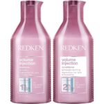 Redken Volume Injection Shampoo & Conditioner Twin 2 x 300ml - Image 3