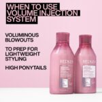 Redken Volume Injection Shampoo 300ml - Image 4