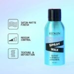 Redken Wax Blast Spray Wax 150ml - Image 5