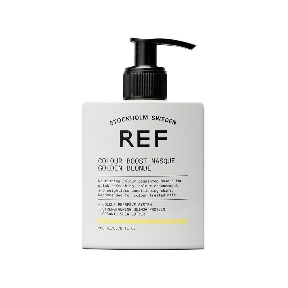 ref-reference-of-sweden-colour-boost-masque-golden-blonde-200ml-p11522-16637_image.jpg REF. Reference of Sweden Colour Boost Mask Golden Blonde 200ml - Image 1